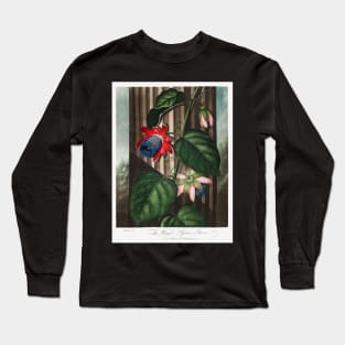 The Winged Passion-flower Long Sleeve T-Shirt